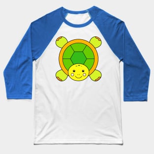 Turtle Toddler Baby Kids Baseball T-Shirt